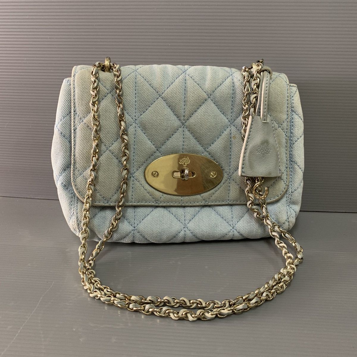 Mulberry Mulberry Denime Chain Slingbag Size ONE SIZE - 1 Thumbnail