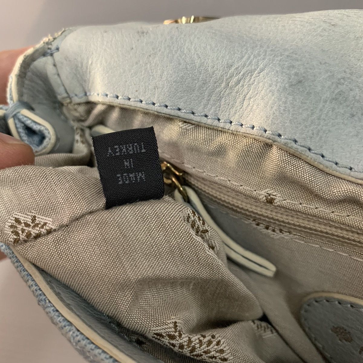 Mulberry Mulberry Denime Chain Slingbag Size ONE SIZE - 13 Thumbnail