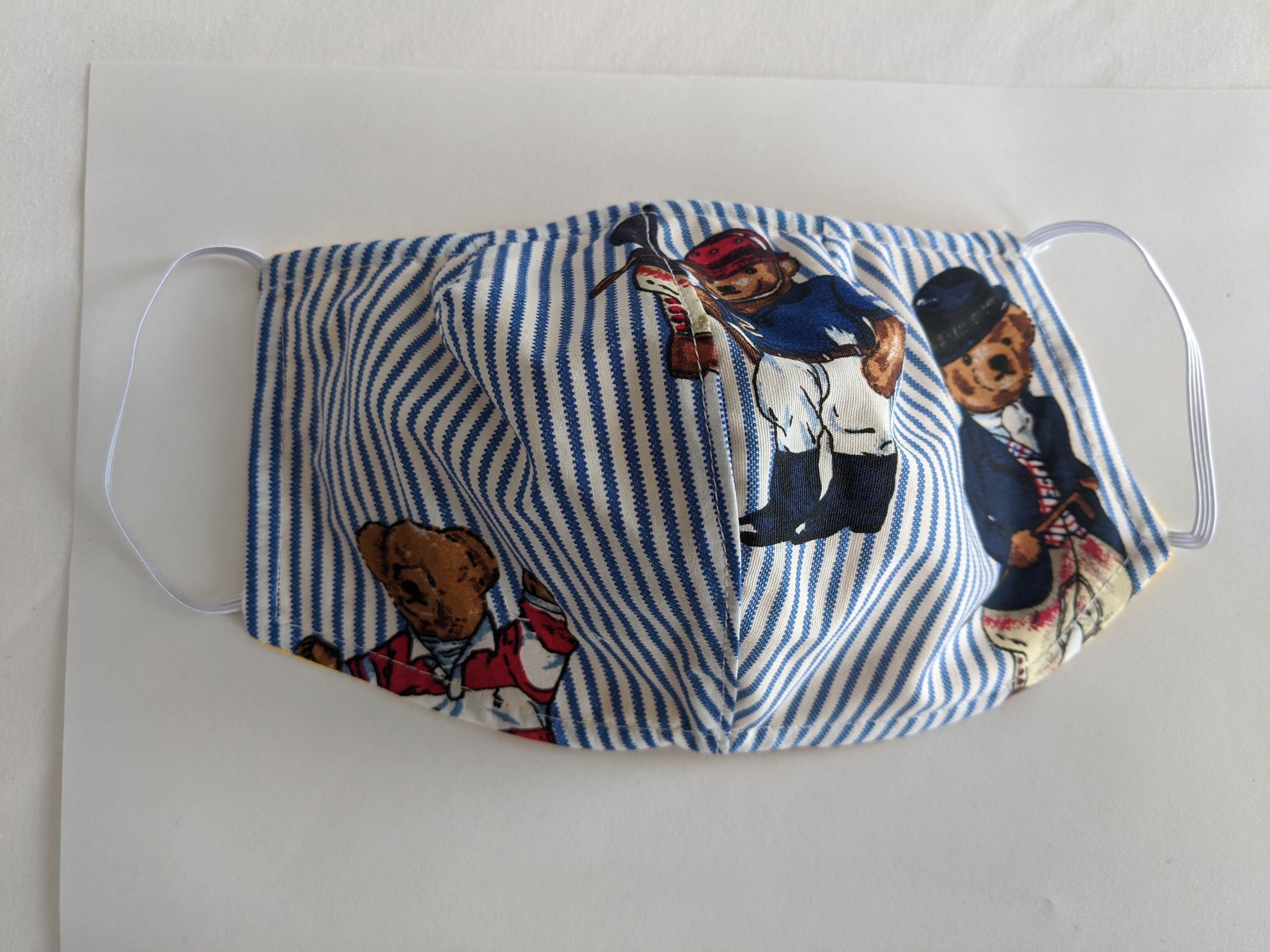 Polo Ralph Lauren NWT Custom Polo Bear Face Mask Ezra Wine Ralph Rare ...