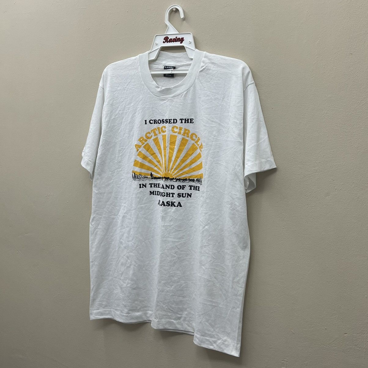 Vintage Vintage 90s Alaska Arctic Cirle Midnight Sun Size US XL / EU 56 / 4 - 7 Thumbnail
