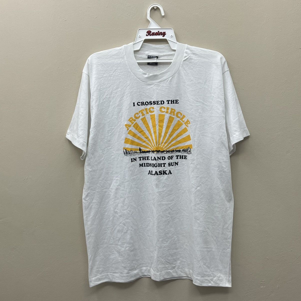 Vintage Vintage 90s Alaska Arctic Cirle Midnight Sun Size US XL / EU 56 / 4 - 1 Thumbnail