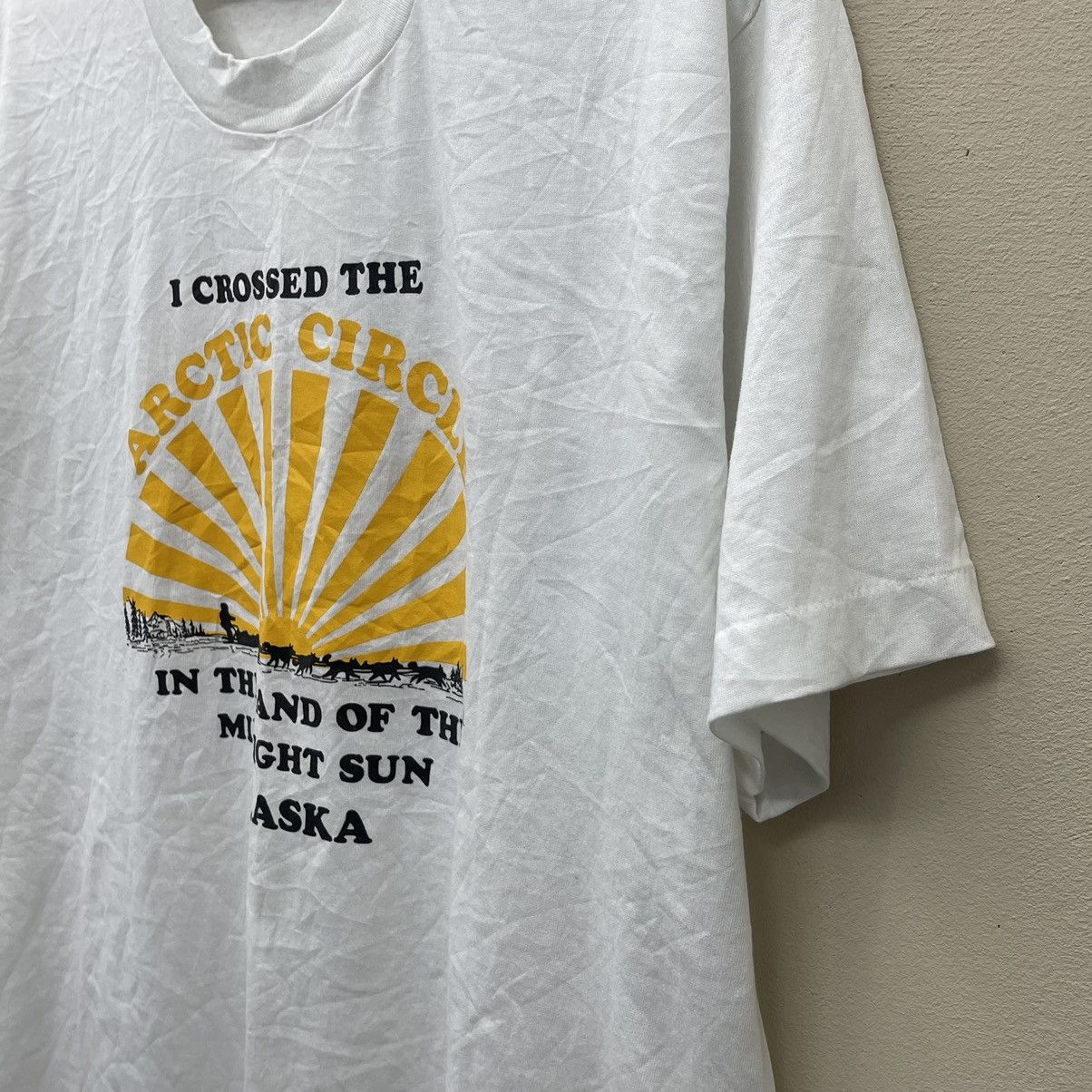 Vintage Vintage 90s Alaska Arctic Cirle Midnight Sun Size US XL / EU 56 / 4 - 3 Thumbnail