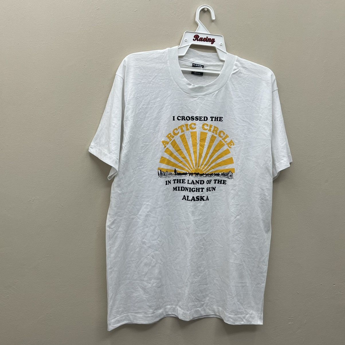 Vintage Vintage 90s Alaska Arctic Cirle Midnight Sun Size US XL / EU 56 / 4 - 6 Thumbnail
