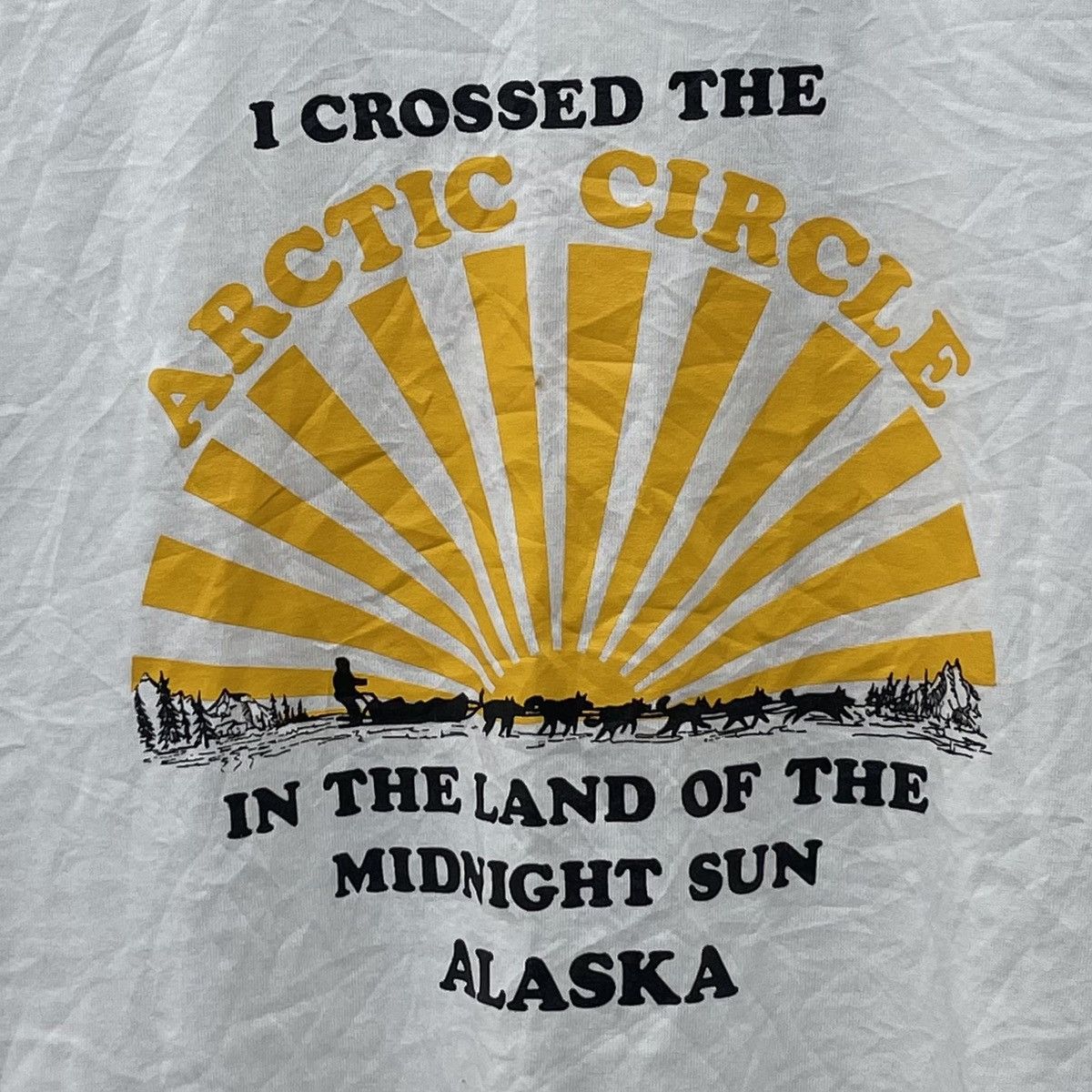 Vintage Vintage 90s Alaska Arctic Cirle Midnight Sun Size US XL / EU 56 / 4 - 2 Thumbnail
