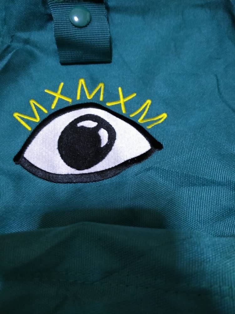 Vintage Vintage Magical Mosh Misfits Backpack Big Eye Size ONE SIZE - 2 Thumbnail