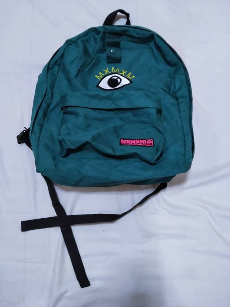 Vintage Vintage Magical Mosh Misfits Backpack Big Eye Size ONE SIZE - 1 Thumbnail