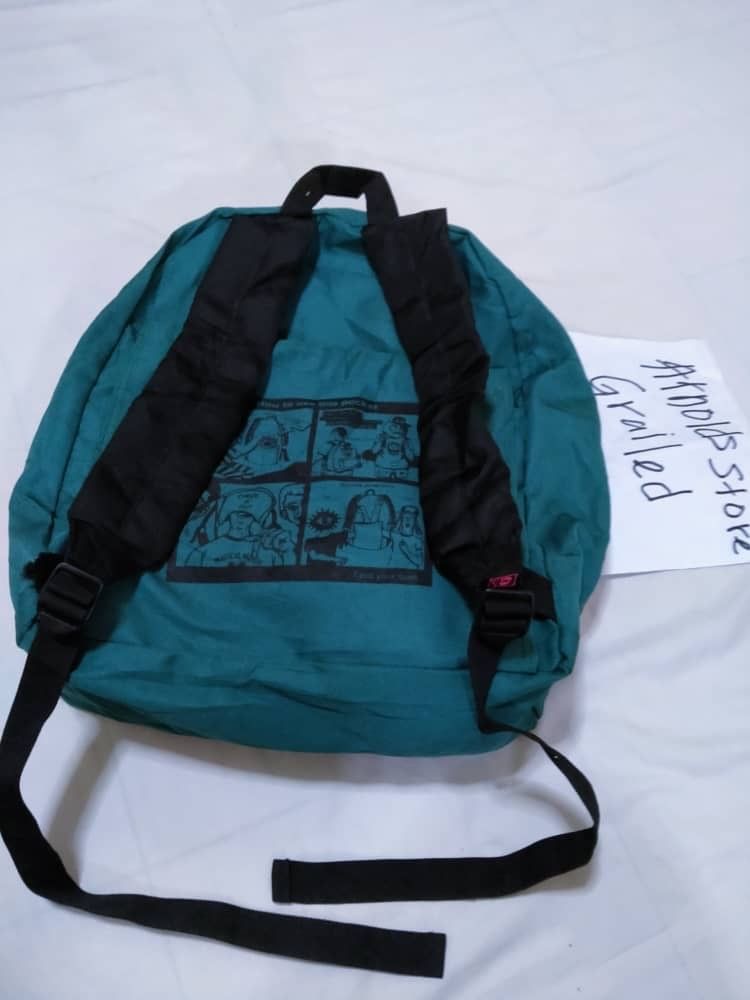 Vintage Vintage Magical Mosh Misfits Backpack Big Eye Size ONE SIZE - 10 Thumbnail