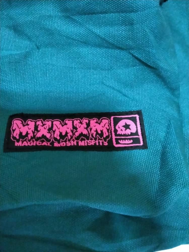 Vintage Vintage Magical Mosh Misfits Backpack Big Eye Size ONE SIZE - 3 Thumbnail