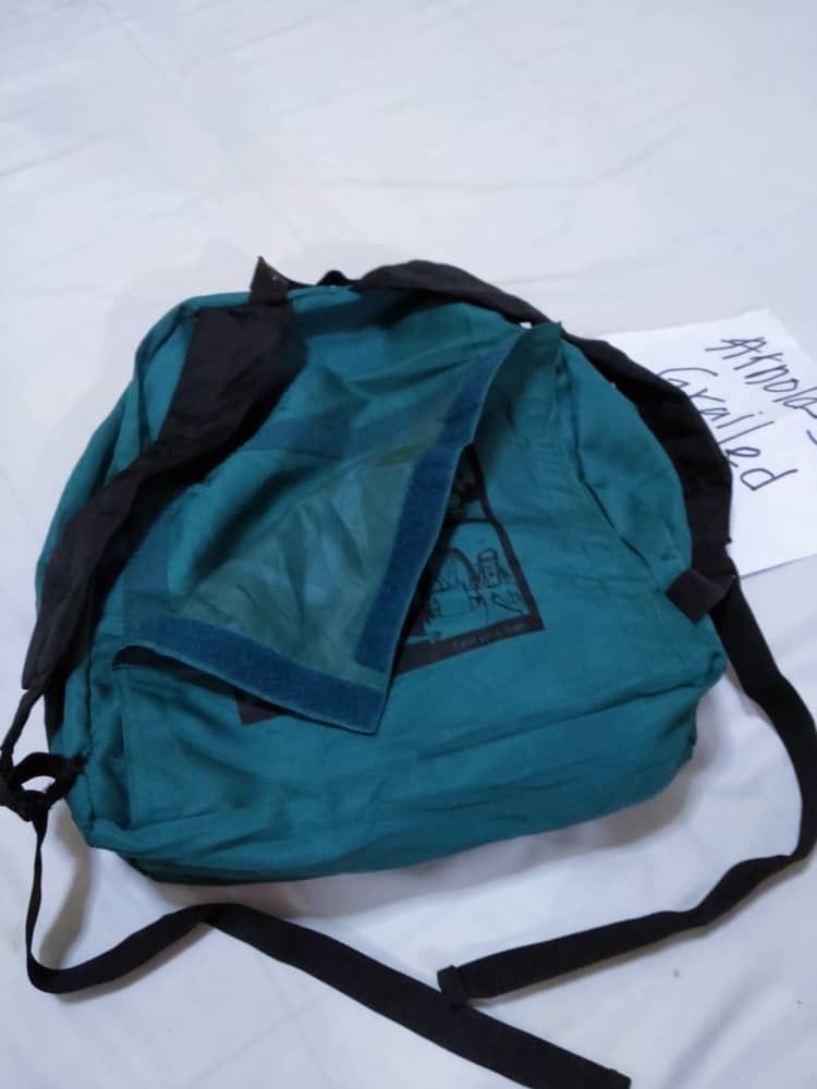 Vintage Vintage Magical Mosh Misfits Backpack Big Eye Size ONE SIZE - 8 Thumbnail