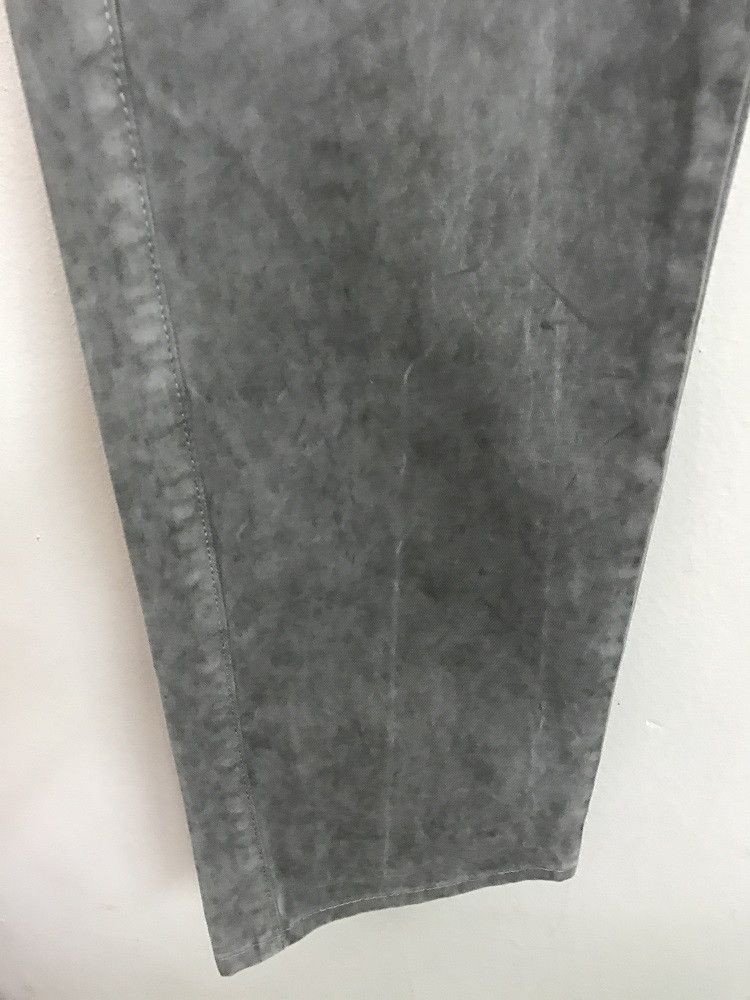 Designer × Paolo Pecora PAOLO PECORA MILANO Grey Cargo Stretchable Trouser Pant Size US 32 / EU 48 - 8 Thumbnail