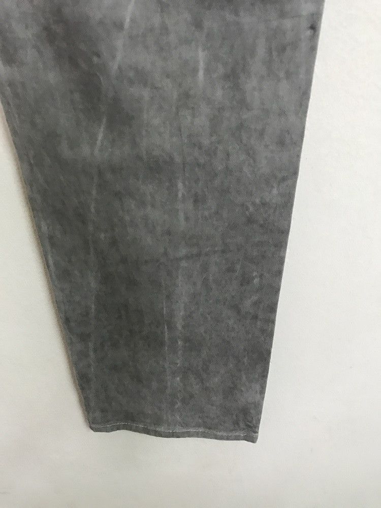 Designer × Paolo Pecora PAOLO PECORA MILANO Grey Cargo Stretchable Trouser Pant Size US 32 / EU 48 - 17 Thumbnail