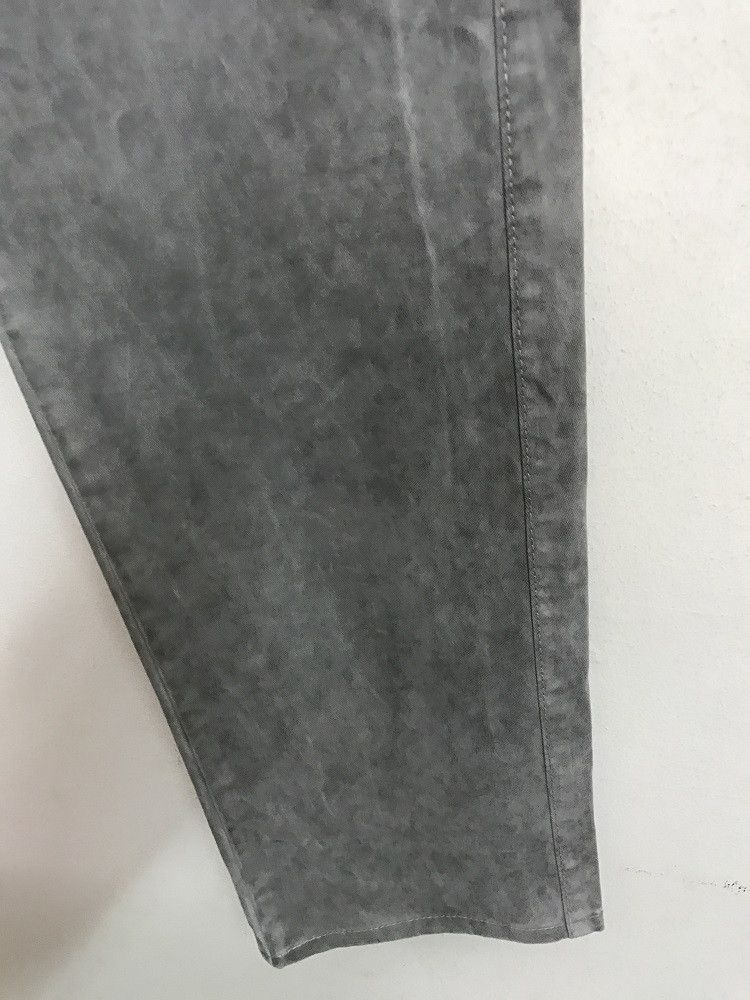 Designer × Paolo Pecora PAOLO PECORA MILANO Grey Cargo Stretchable Trouser Pant Size US 32 / EU 48 - 10 Thumbnail