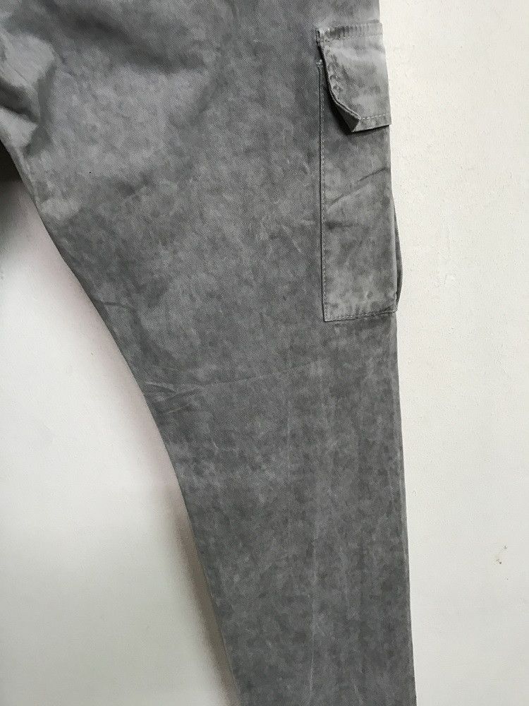 Designer × Paolo Pecora PAOLO PECORA MILANO Grey Cargo Stretchable Trouser Pant Size US 32 / EU 48 - 14 Thumbnail