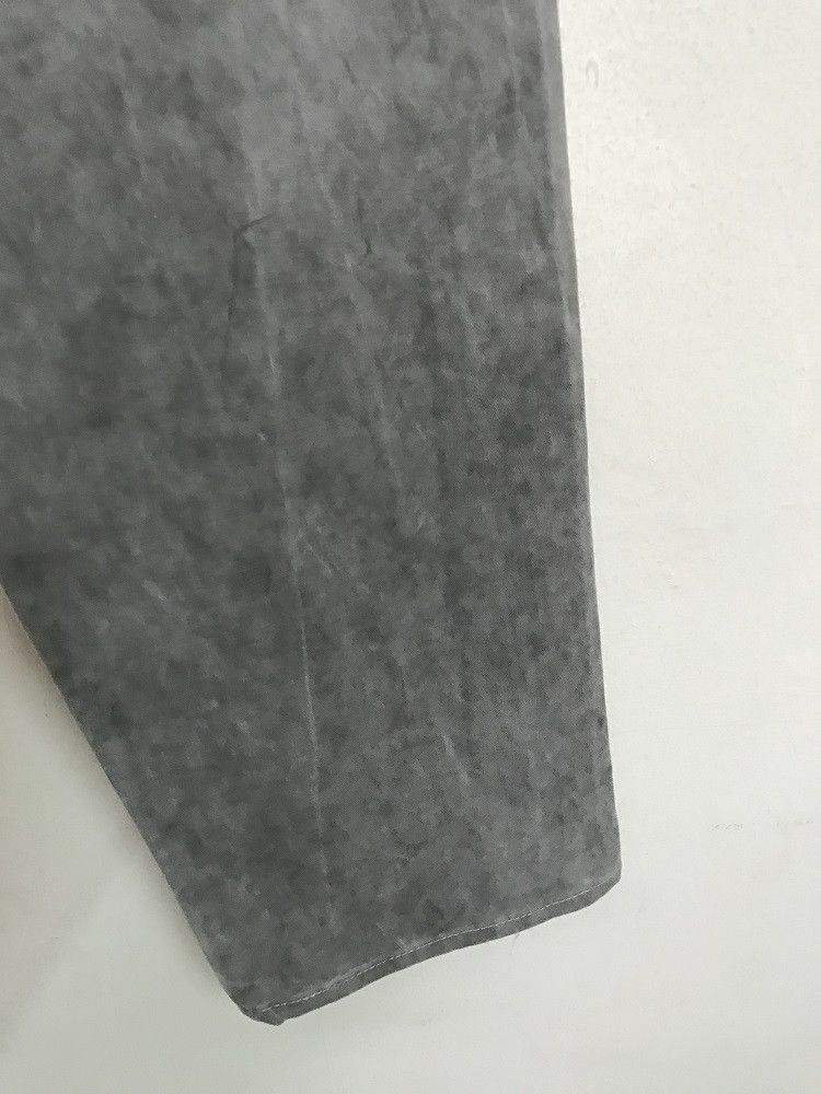 Designer × Paolo Pecora PAOLO PECORA MILANO Grey Cargo Stretchable Trouser Pant Size US 32 / EU 48 - 15 Thumbnail