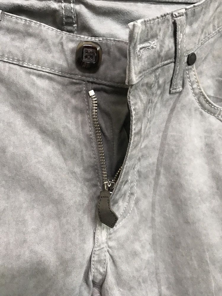 Designer × Paolo Pecora PAOLO PECORA MILANO Grey Cargo Stretchable Trouser Pant Size US 32 / EU 48 - 6 Thumbnail