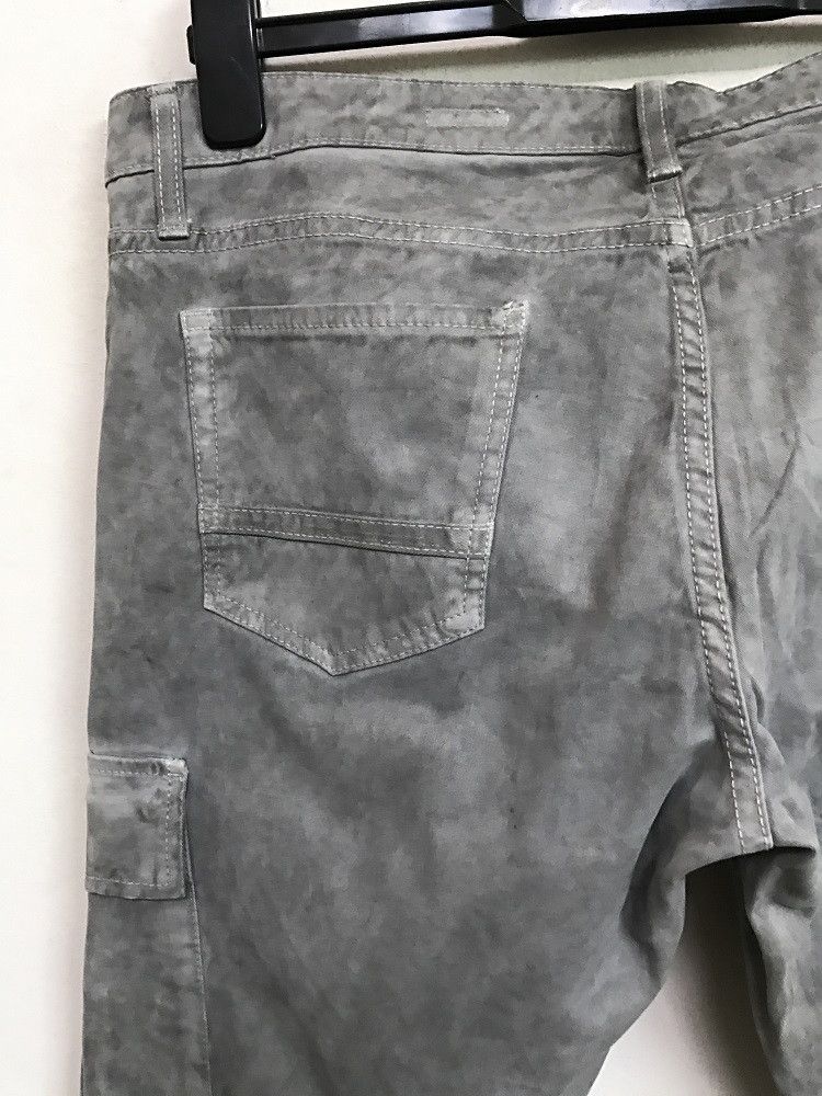 Designer × Paolo Pecora PAOLO PECORA MILANO Grey Cargo Stretchable Trouser Pant Size US 32 / EU 48 - 12 Thumbnail