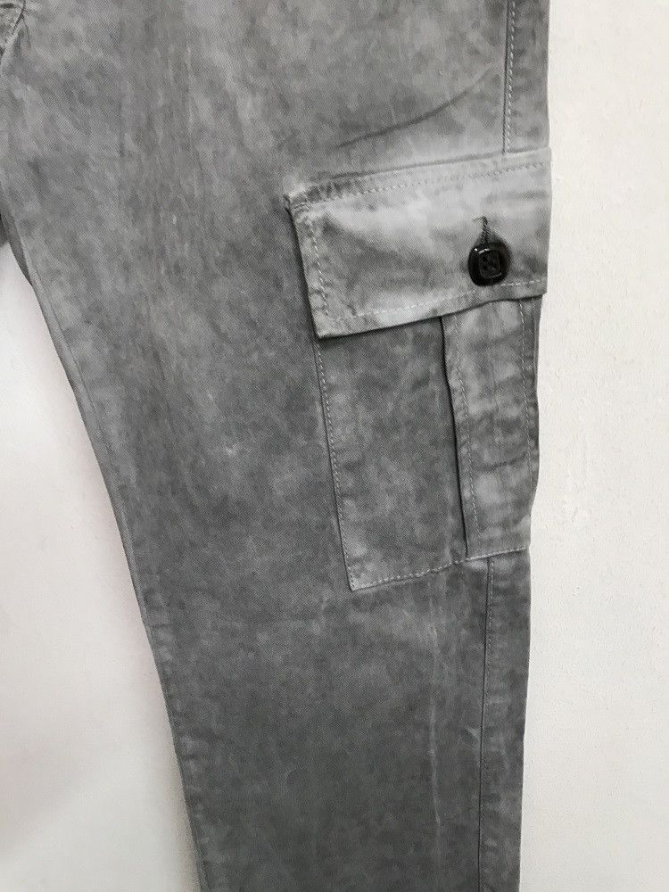 Designer × Paolo Pecora PAOLO PECORA MILANO Grey Cargo Stretchable Trouser Pant Size US 32 / EU 48 - 9 Thumbnail