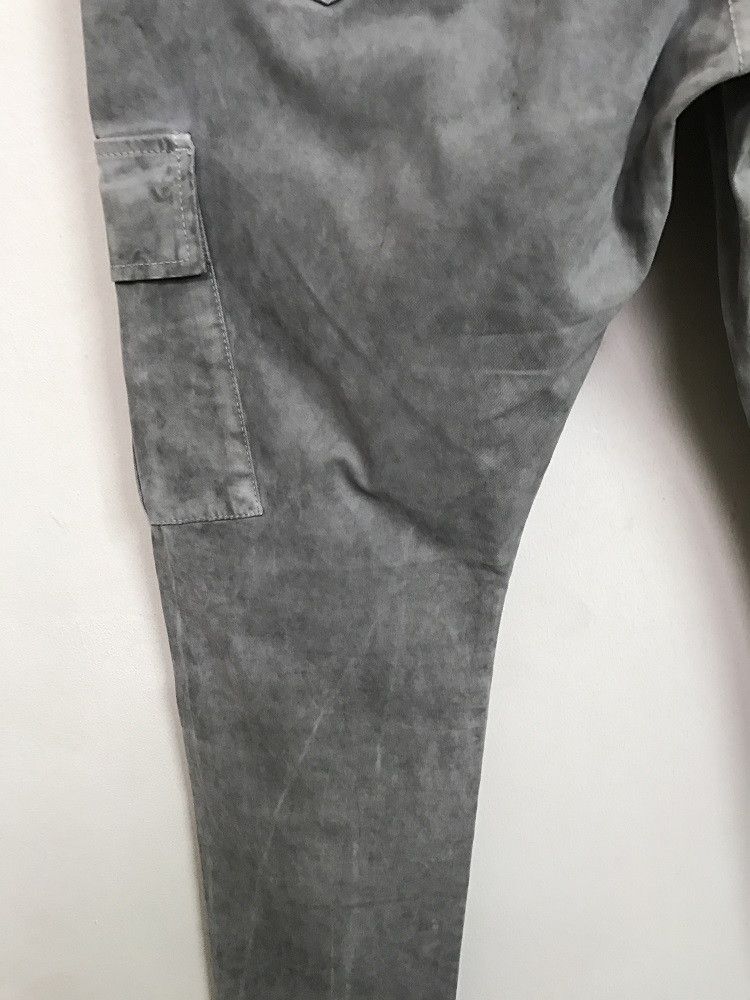 Designer × Paolo Pecora PAOLO PECORA MILANO Grey Cargo Stretchable Trouser Pant Size US 32 / EU 48 - 16 Thumbnail