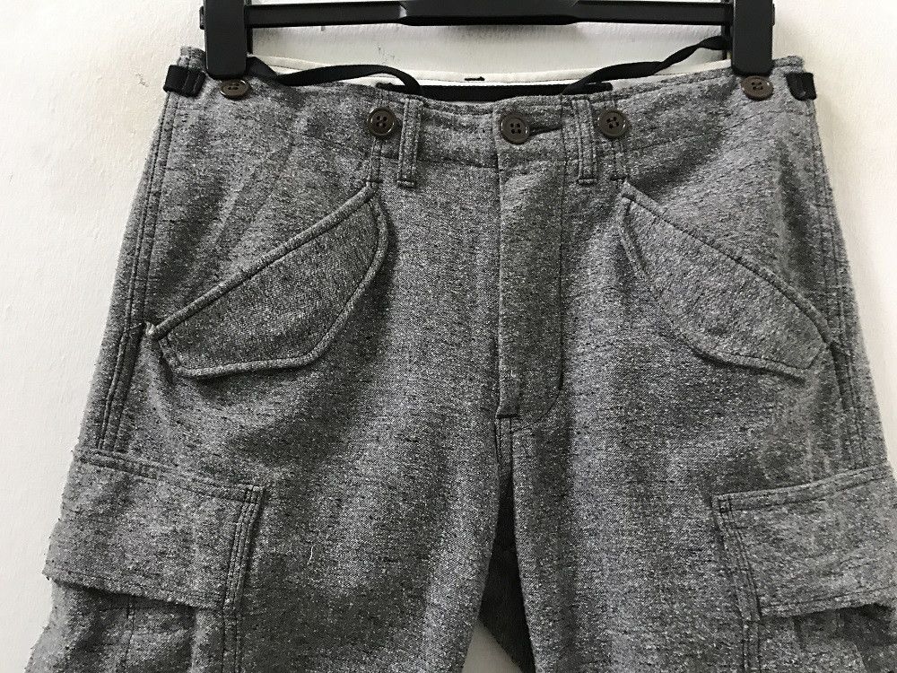 Edwin Sandy Multi Pocket Drawstring Hem Cargo Trouser Pant Size US 30 / EU 46 - 7 Thumbnail