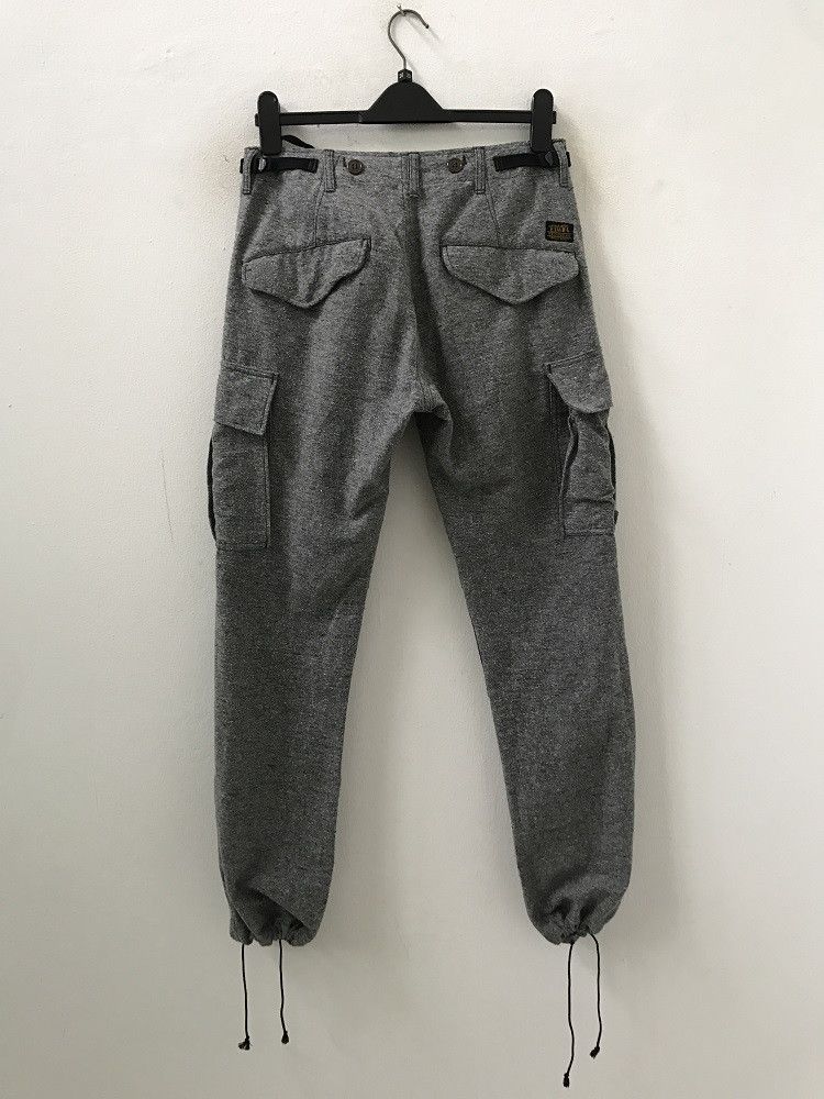 Edwin Sandy Multi Pocket Drawstring Hem Cargo Trouser Pant Size US 30 / EU 46 - 13 Thumbnail