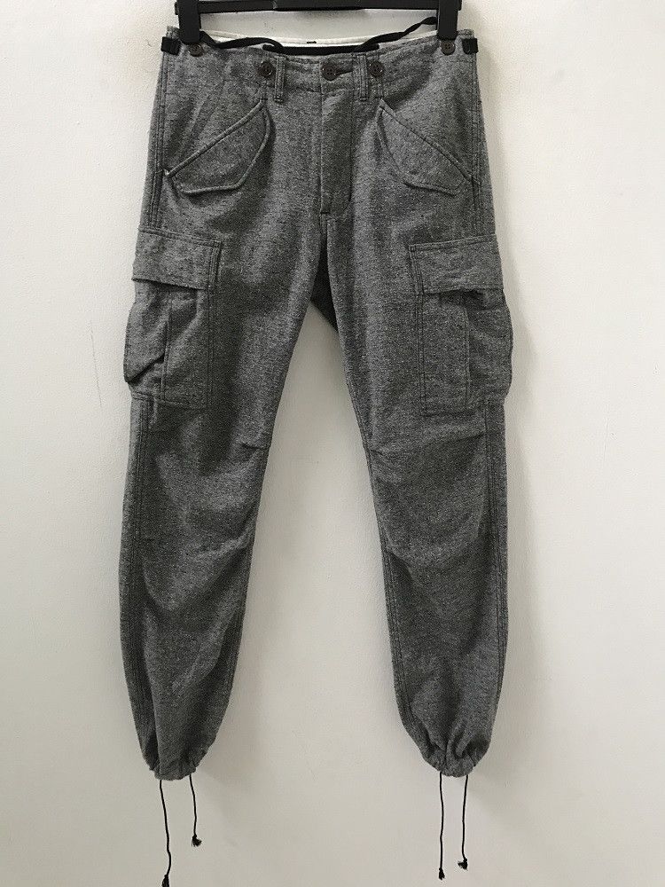 Edwin Sandy Multi Pocket Drawstring Hem Cargo Trouser Pant Size US 30 / EU 46 - 4 Thumbnail