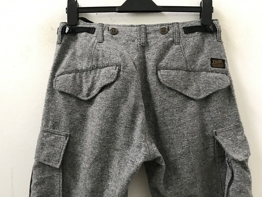 Edwin Sandy Multi Pocket Drawstring Hem Cargo Trouser Pant Size US 30 / EU 46 - 14 Thumbnail