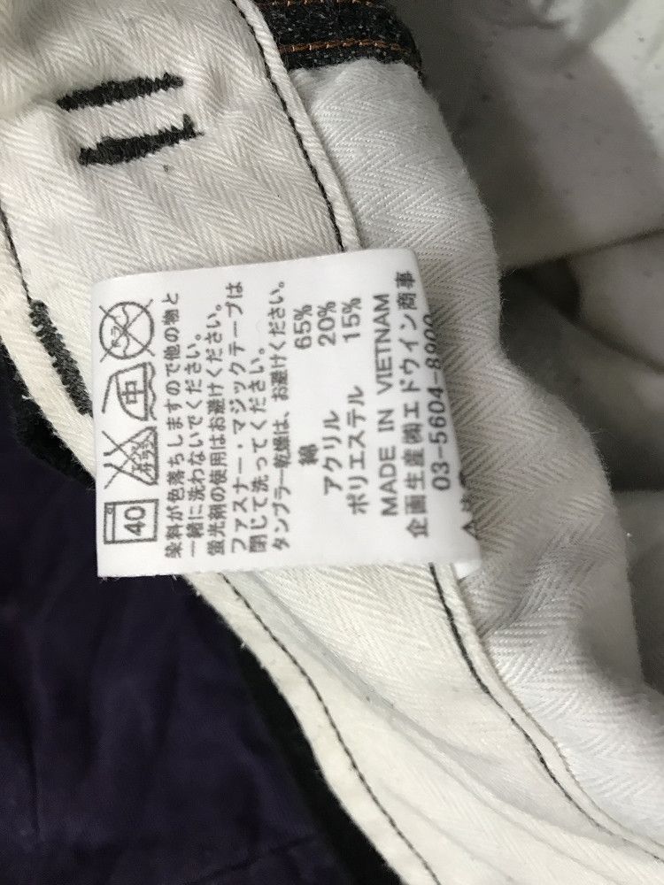 Edwin Sandy Multi Pocket Drawstring Hem Cargo Trouser Pant Size US 30 / EU 46 - 20 Thumbnail