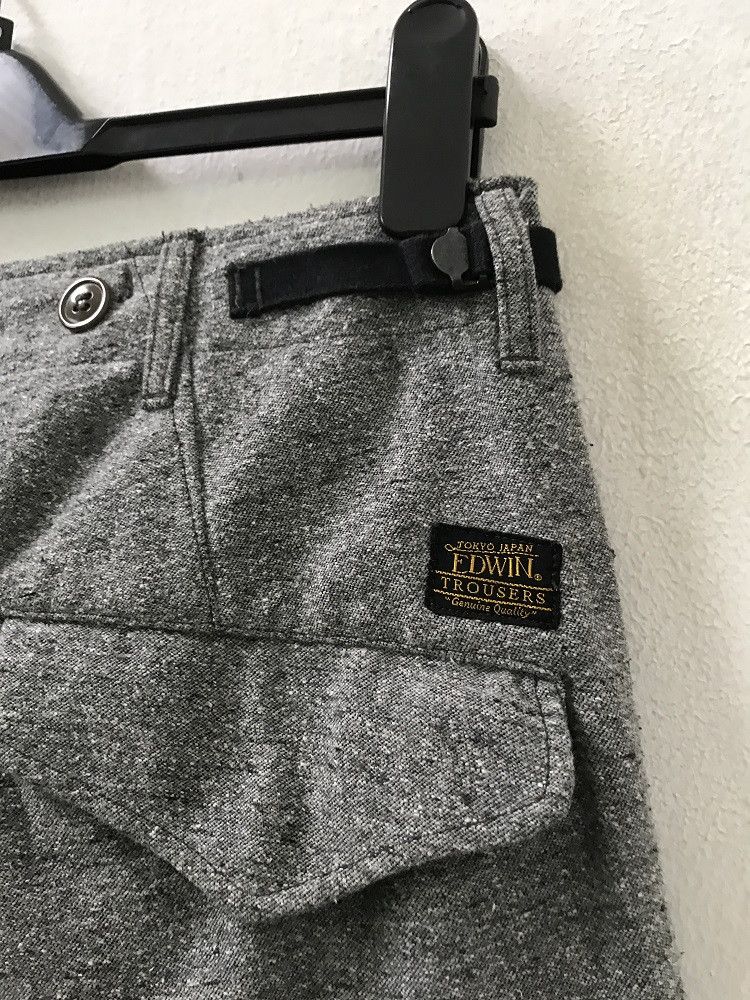 Edwin Sandy Multi Pocket Drawstring Hem Cargo Trouser Pant Size US 30 / EU 46 - 18 Thumbnail