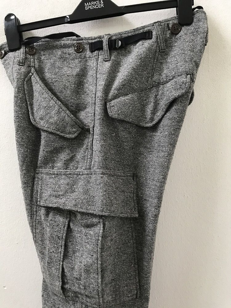 Edwin Sandy Multi Pocket Drawstring Hem Cargo Trouser Pant Size US 30 / EU 46 - 2 Thumbnail