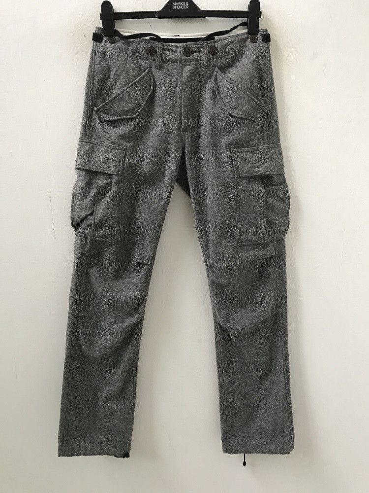 Edwin Sandy Multi Pocket Drawstring Hem Cargo Trouser Pant Size US 30 / EU 46 - 6 Thumbnail