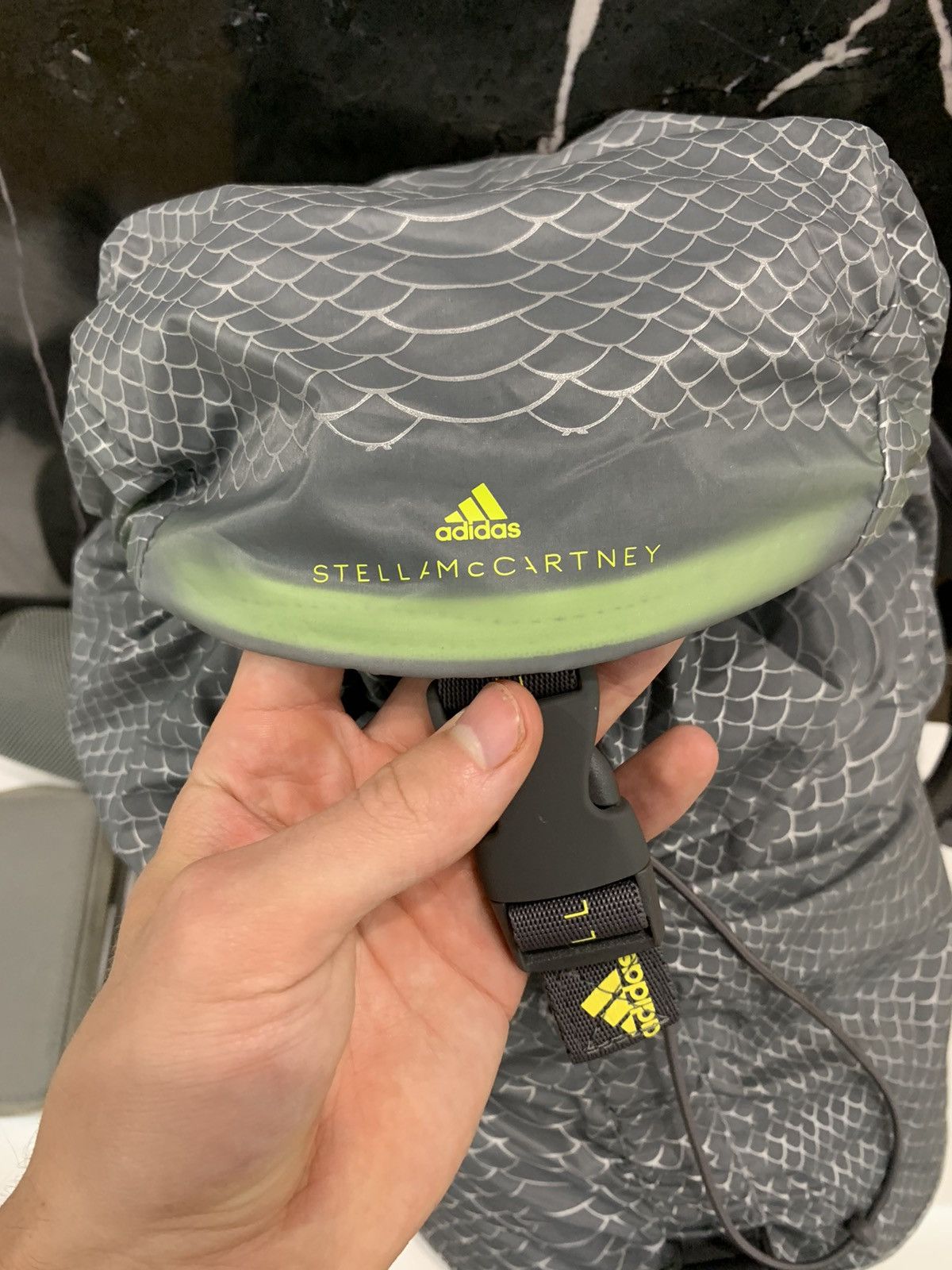 Adidas × Stella McCartney Stella McCartney x Adidas Backpack Size ONE SIZE - 6 Thumbnail