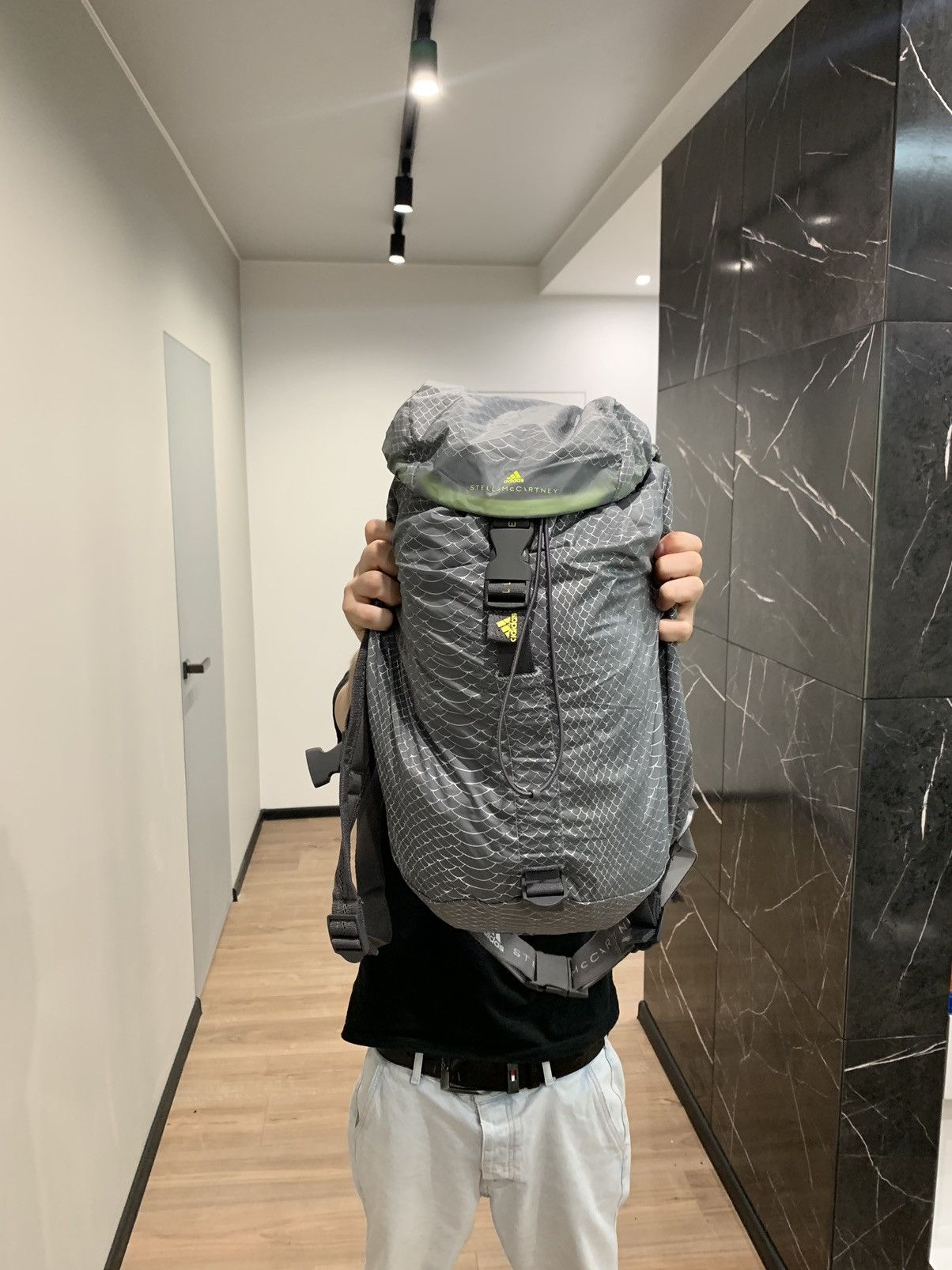 Adidas × Stella McCartney Stella McCartney x Adidas Backpack Size ONE SIZE - 1 Thumbnail