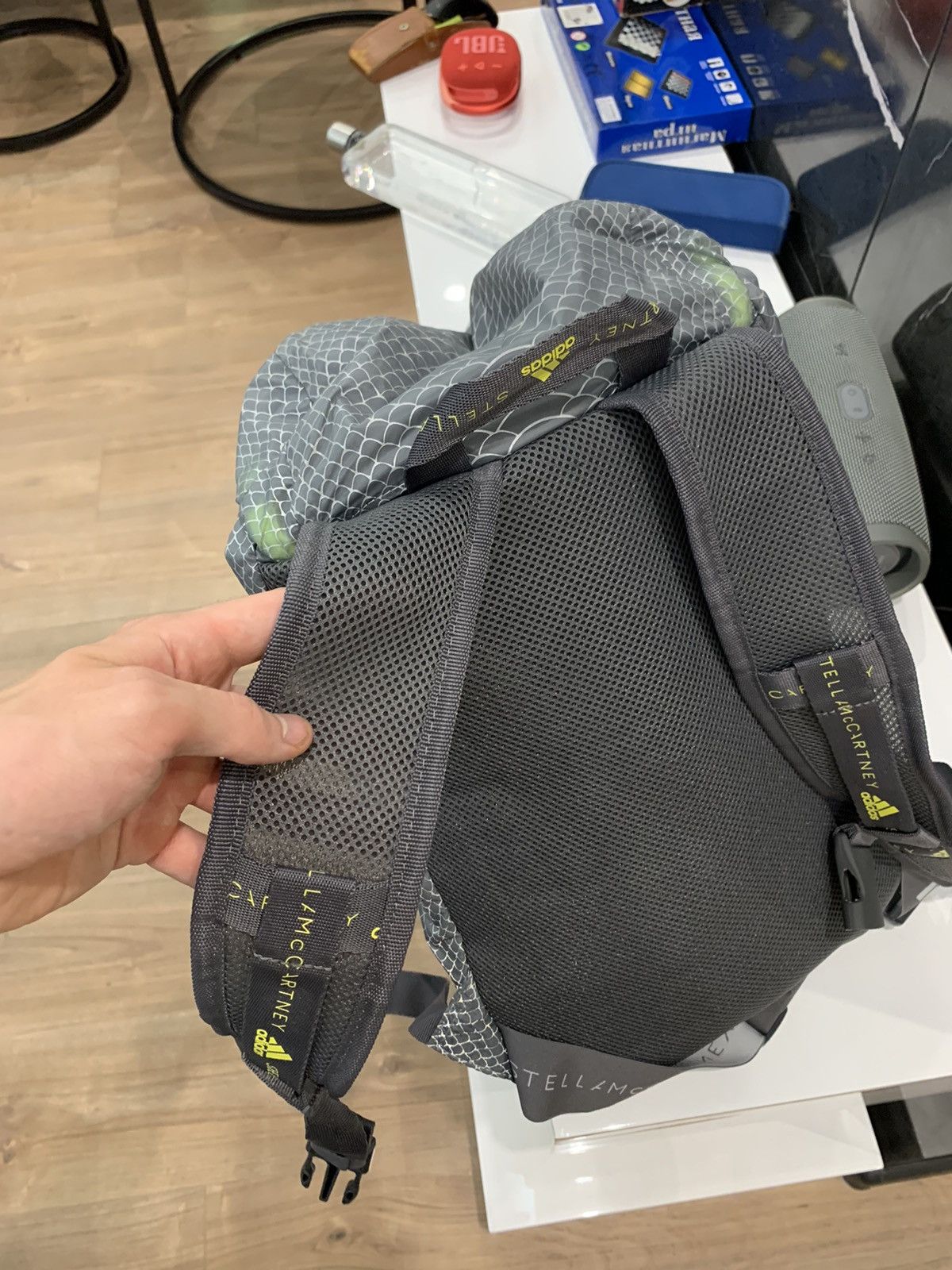 Adidas × Stella McCartney Stella McCartney x Adidas Backpack Size ONE SIZE - 21 Thumbnail
