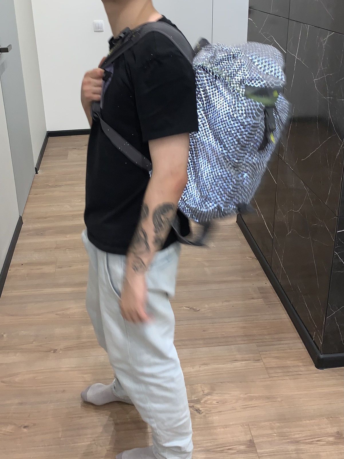 Adidas × Stella McCartney Stella McCartney x Adidas Backpack Size ONE SIZE - 11 Thumbnail