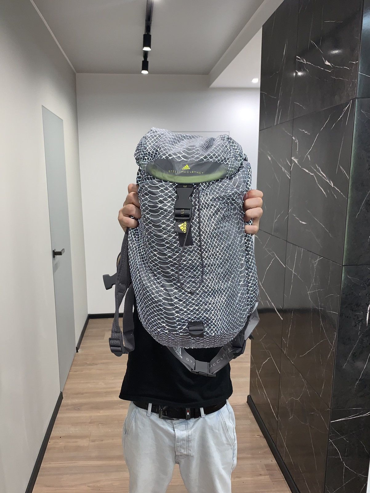 Adidas × Stella McCartney Stella McCartney x Adidas Backpack Size ONE SIZE - 2 Thumbnail