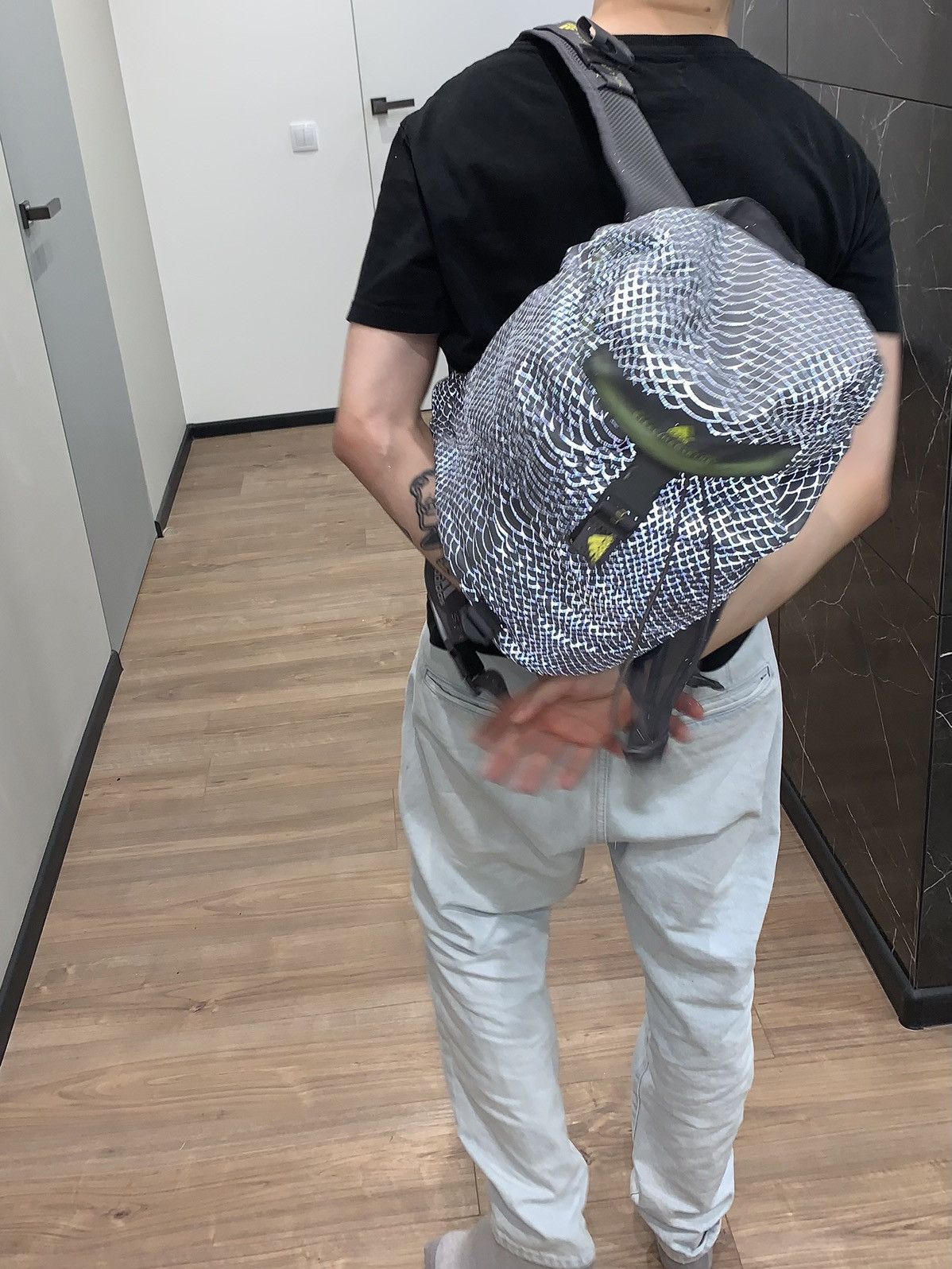 Adidas × Stella McCartney Stella McCartney x Adidas Backpack Size ONE SIZE - 13 Thumbnail