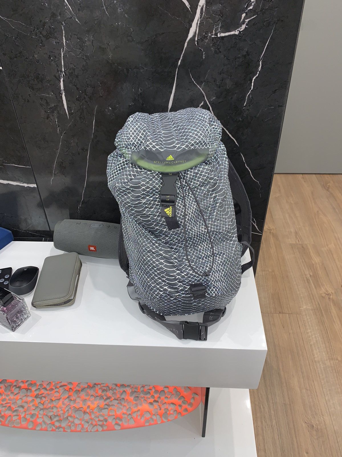 Adidas × Stella McCartney Stella McCartney x Adidas Backpack Size ONE SIZE - 4 Thumbnail