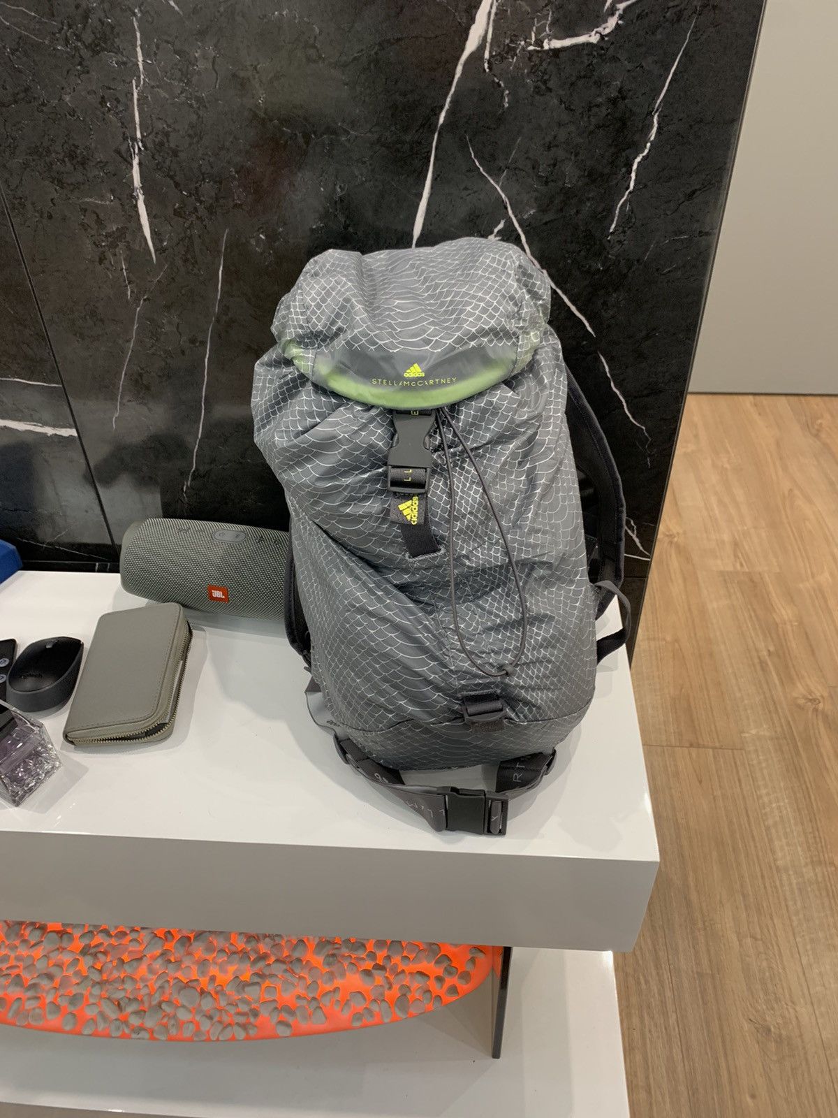 Adidas × Stella McCartney Stella McCartney x Adidas Backpack Size ONE SIZE - 5 Thumbnail