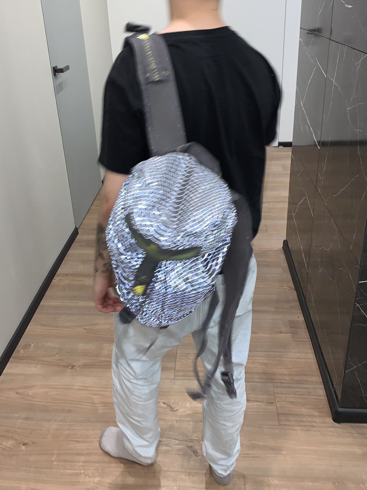 Adidas × Stella McCartney Stella McCartney x Adidas Backpack Size ONE SIZE - 10 Thumbnail