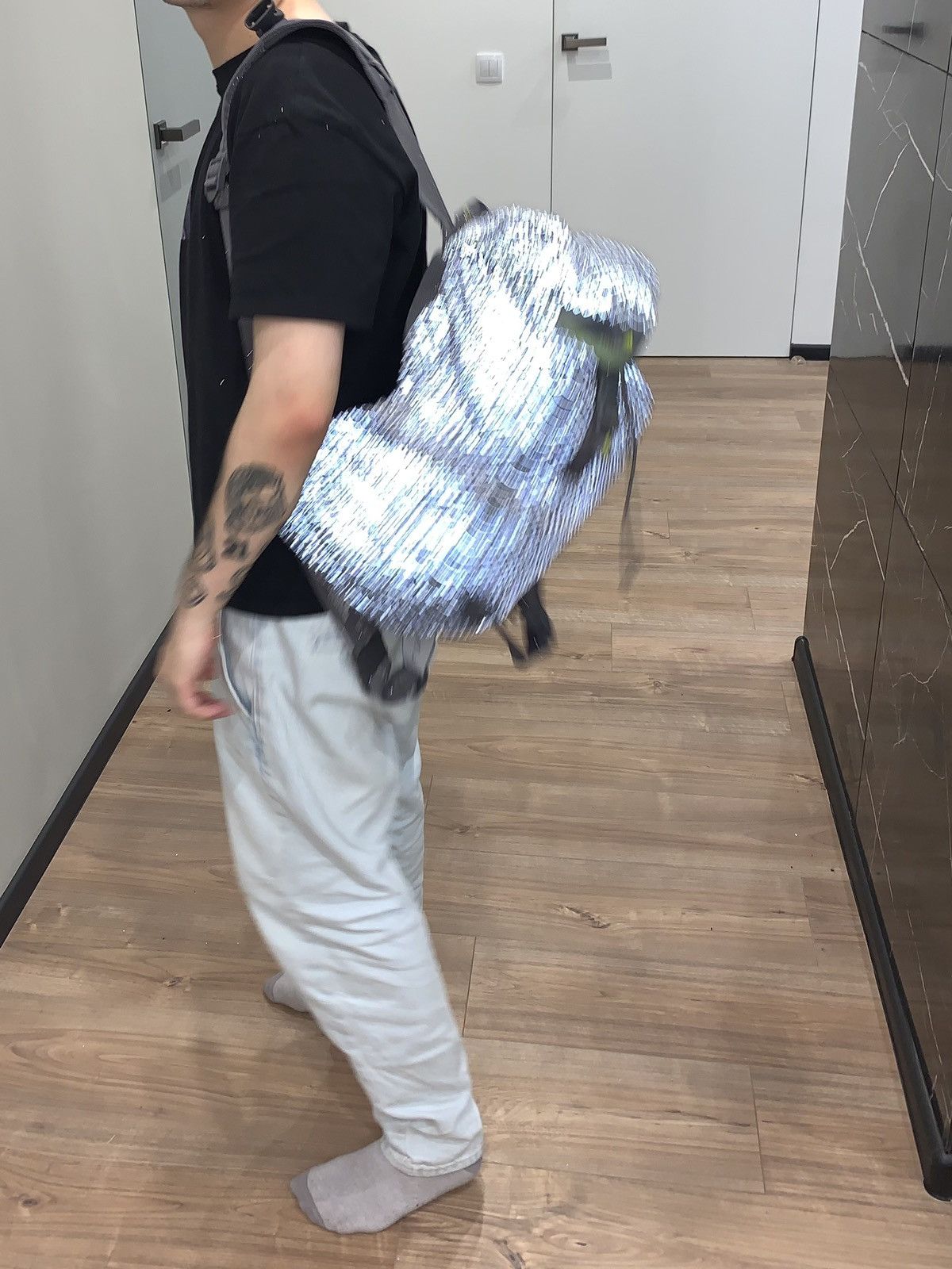 Adidas × Stella McCartney Stella McCartney x Adidas Backpack Size ONE SIZE - 9 Thumbnail