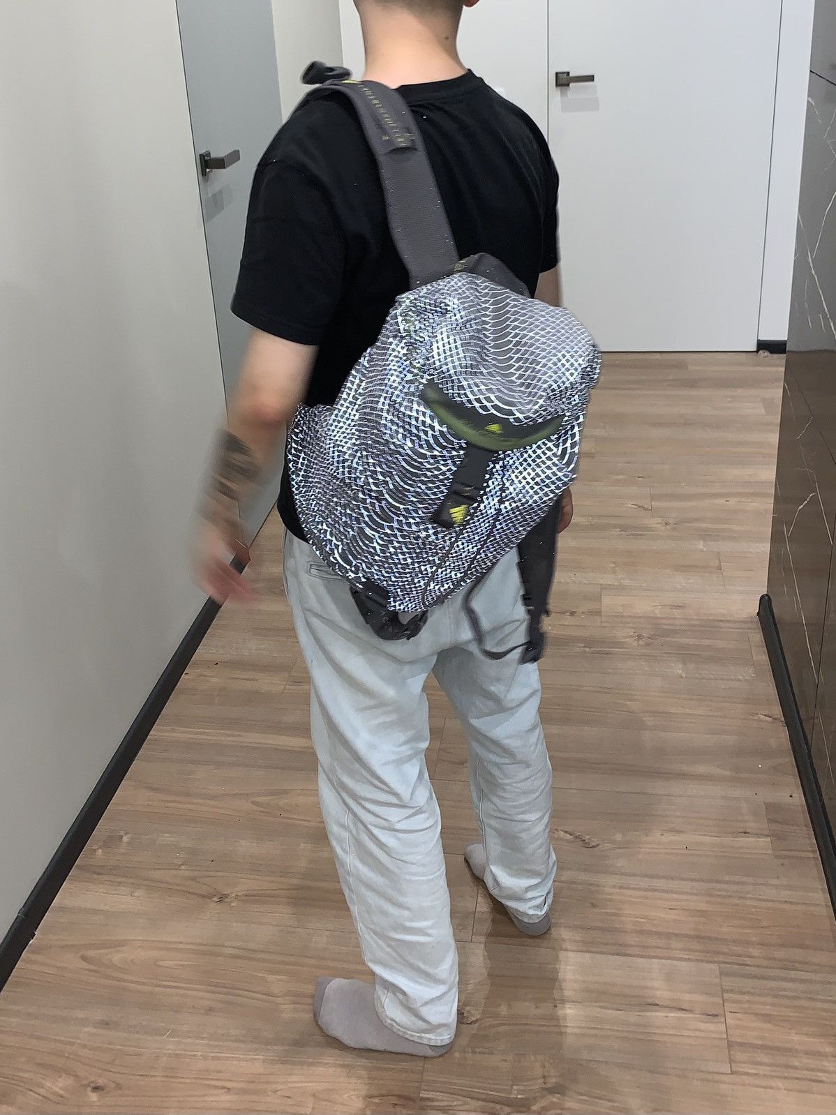Adidas × Stella McCartney Stella McCartney x Adidas Backpack Size ONE SIZE - 8 Thumbnail