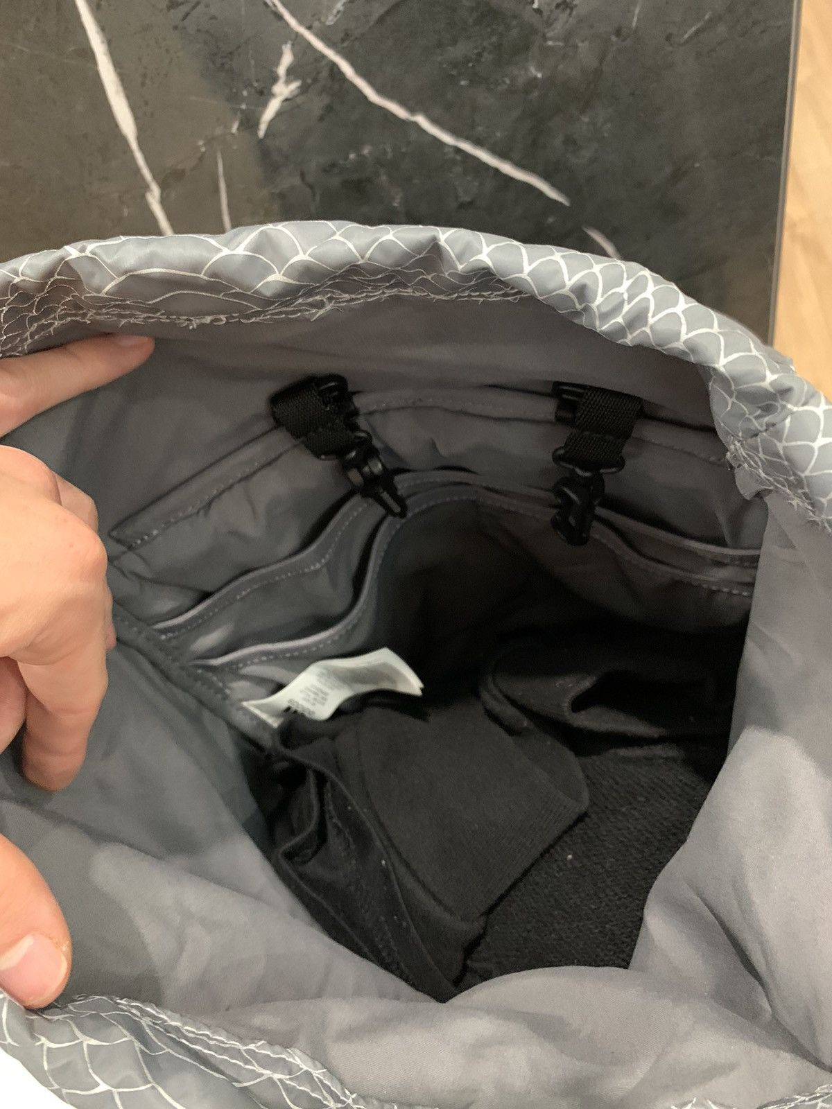 Adidas × Stella McCartney Stella McCartney x Adidas Backpack Size ONE SIZE - 22 Thumbnail