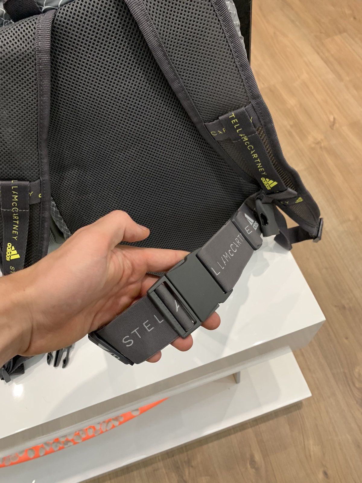 Adidas × Stella McCartney Stella McCartney x Adidas Backpack Size ONE SIZE - 17 Thumbnail