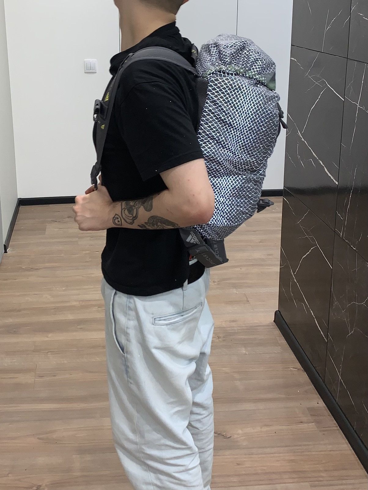 Adidas × Stella McCartney Stella McCartney x Adidas Backpack Size ONE SIZE - 16 Thumbnail