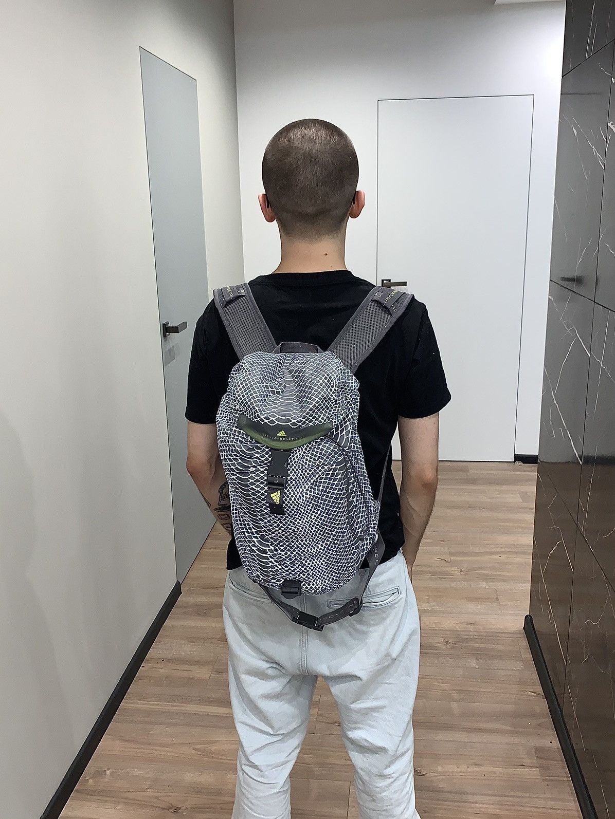 Adidas × Stella McCartney Stella McCartney x Adidas Backpack Size ONE SIZE - 3 Thumbnail
