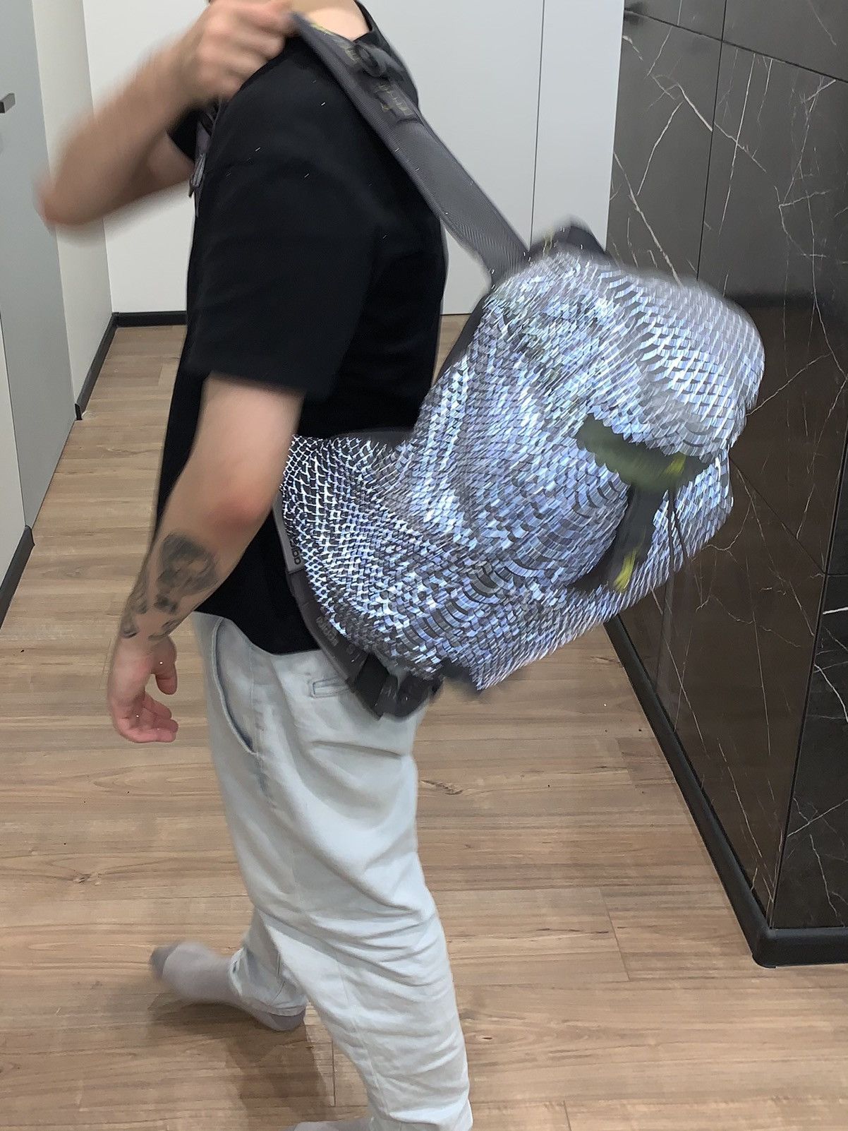 Adidas × Stella McCartney Stella McCartney x Adidas Backpack Size ONE SIZE - 12 Thumbnail