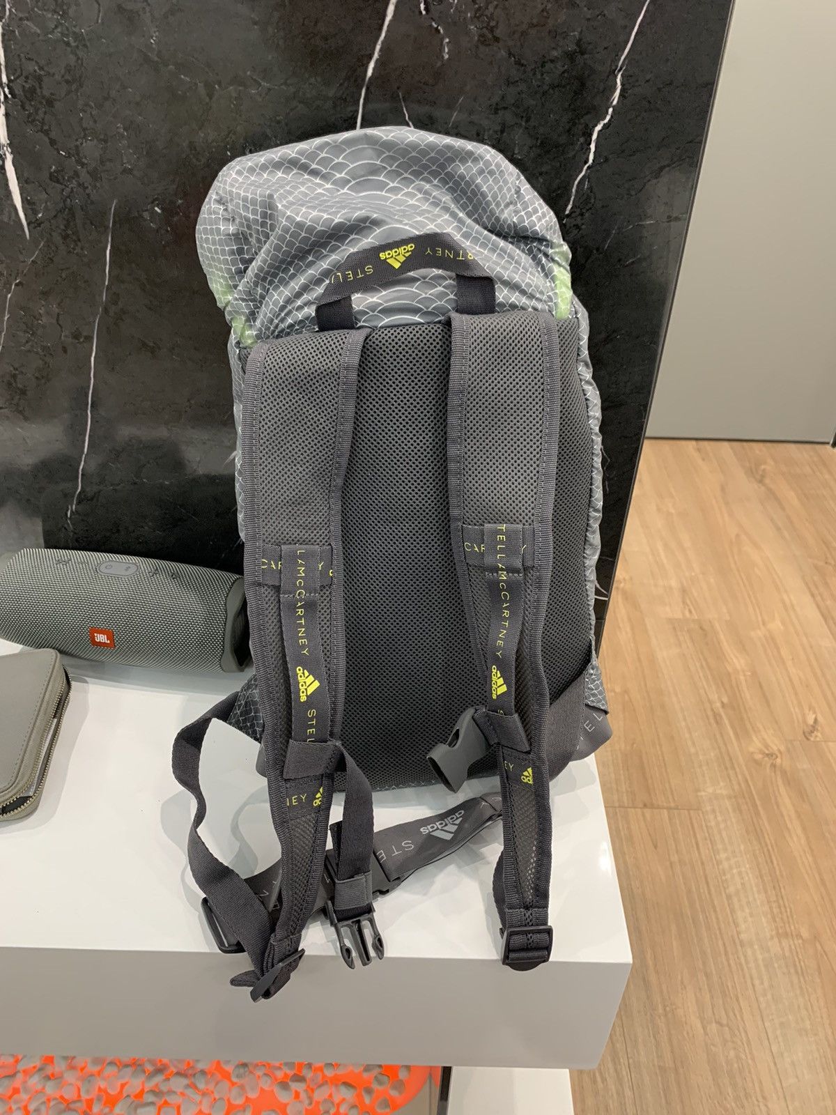 Adidas × Stella McCartney Stella McCartney x Adidas Backpack Size ONE SIZE - 7 Thumbnail