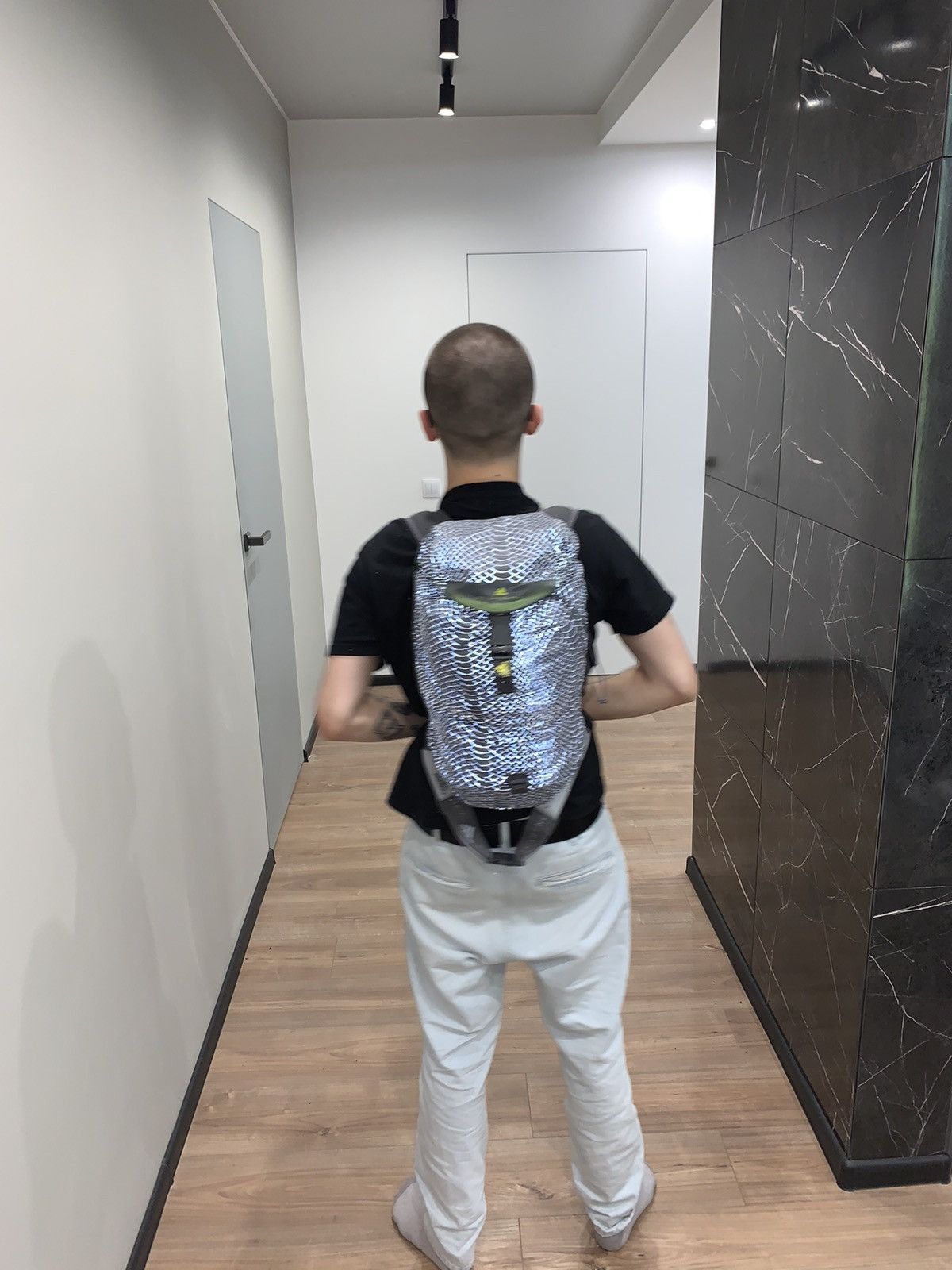 Adidas × Stella McCartney Stella McCartney x Adidas Backpack Size ONE SIZE - 15 Thumbnail