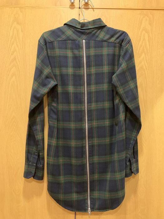 Fear of God Third Collection Back Zip Flannel | Grailed