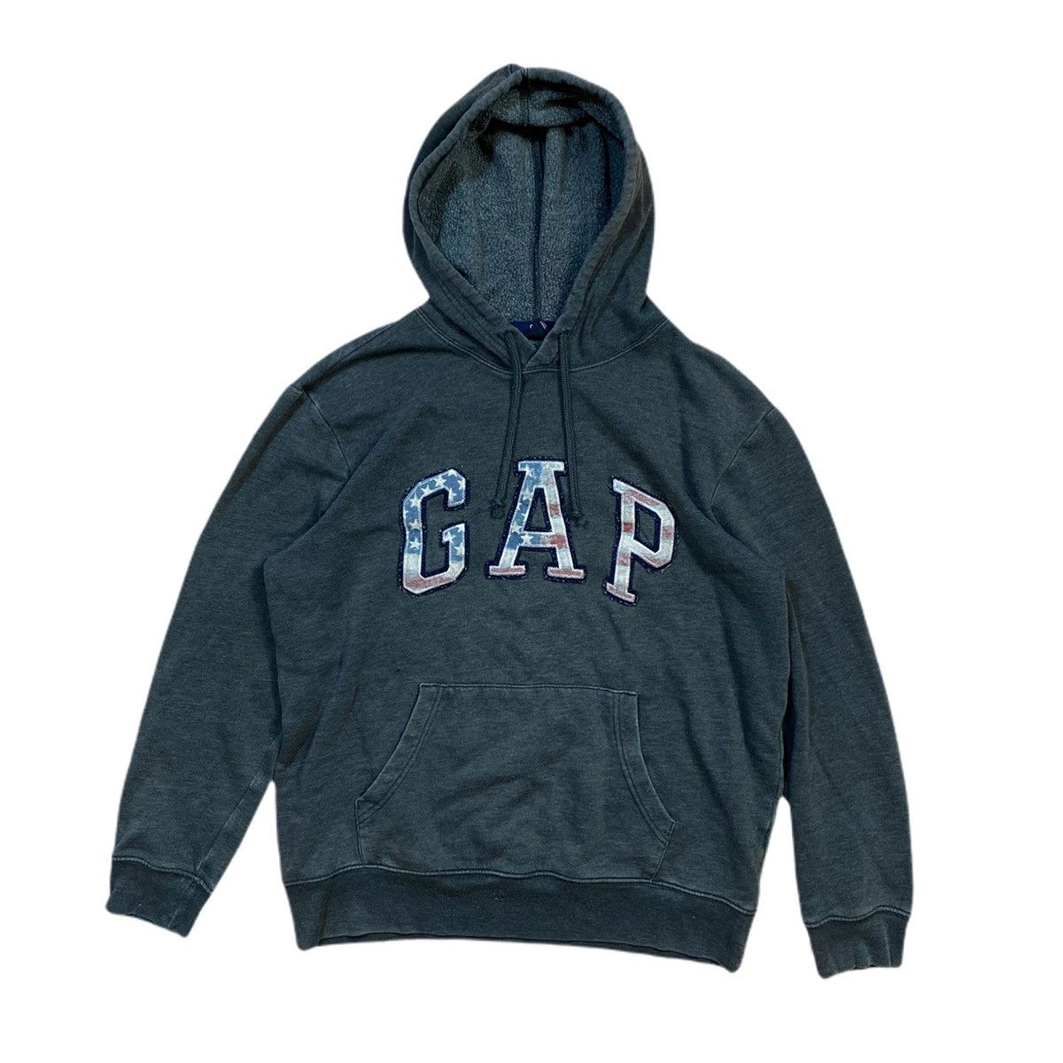 Vintage Vintage grey gap hoodie | Grailed